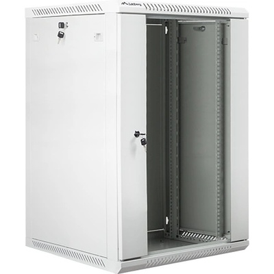 Lanberg Комуникационен шкаф Lanberg rack cabinet 19 wall-mount 18U / 600x600 for self-assembly (flat pack) (WF01-6618-10S)