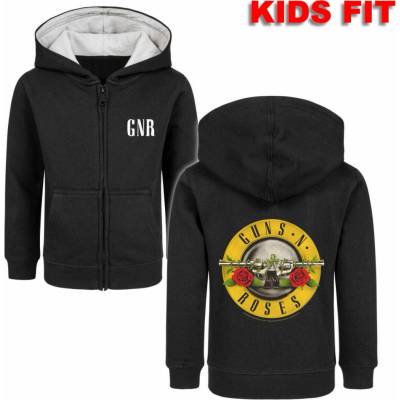 Metal-Kids Guns N' Roses Bullet Čierna