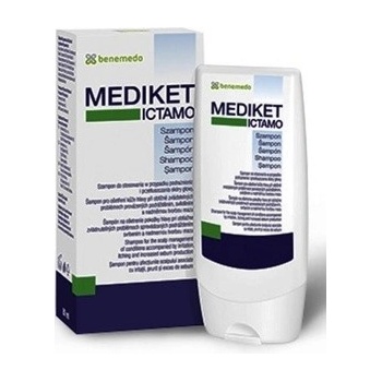 Mediket Ictamo Shampoo proti lupinám a na seboreu 80 ml