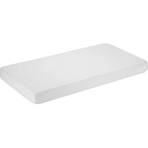 Interbaby Бебешки чаршаф с ластик Interbaby - 70 x 140 cm, бял (00824-09) - baby