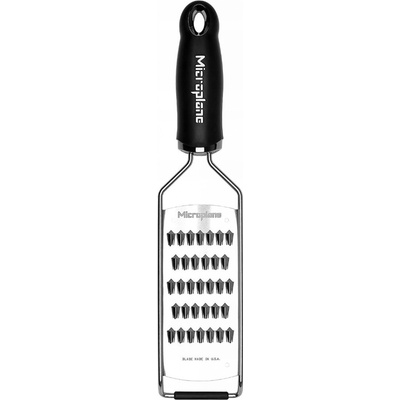 Microplane Gourmet Raspel Julienne Struhadlo, černé