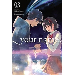 your name. , Vol. 3 (ISBN: 9780316521178)