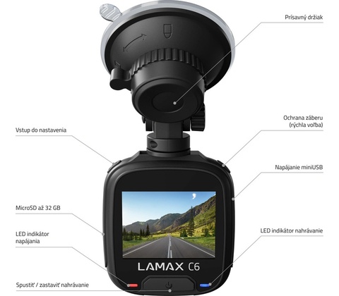 LAMAX C6