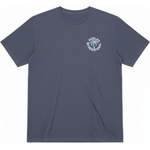 Hurley Мъжка тениска Hurley Palm S/S T-shirt - Monsoon (216-8148-0112)