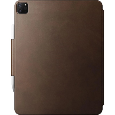Nomad puzdro Leather Folio Plus iPad 12.9 NM01109785 brown