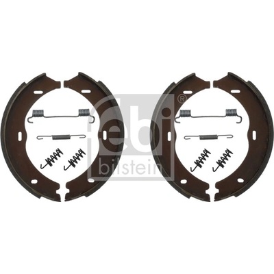 FEBI BILSTEIN Sada brzd. čeľustí parkov. brzdy 38532