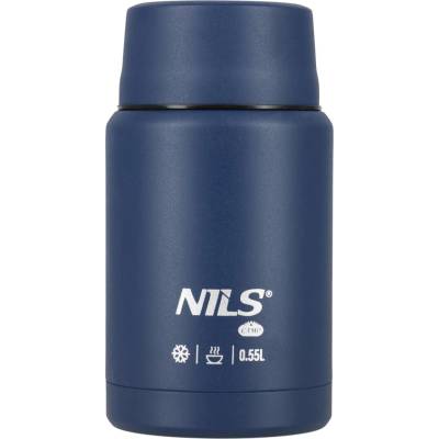 Nils Camp termoska na jedlo 550 ml modrá
