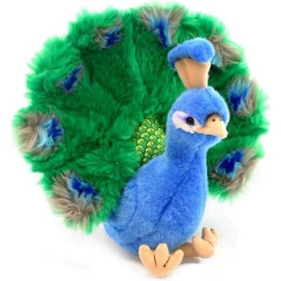 UNI-TOYS páv 25 cm