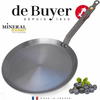 de Buyer Pánev na palačinky Mineral B Element ocel 24 cm