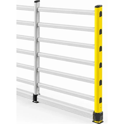 Pravý koncový stĺpik, výška 300 cm – PED 150 REF LINK