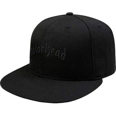 Motörhead Logo & Warpig Шапка с козирка Black UNI (MHSBCAP01B)