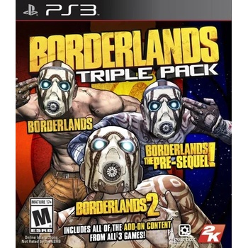 2K Games Borderlands Triple Pack (PS3)