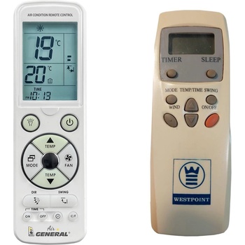 General Westpoint wsn-24 tha - луксозно с подсветка дистанционно управление (wsn-24 tha)