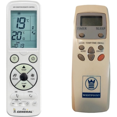 General Westpoint wsn-24 tha - луксозно с подсветка дистанционно управление (wsn-24 tha)