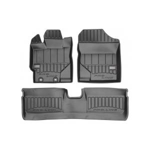 FroGum Гумени стелки Frogum Proline 3D съвместими с TOYOTA YARIS (2011-2019) не пасват на Хибрид - 3 ЧАСТИ