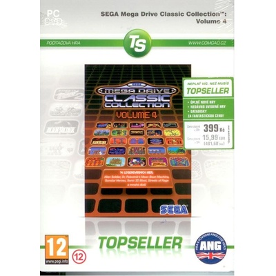 Sega Mega Drive Collection 4