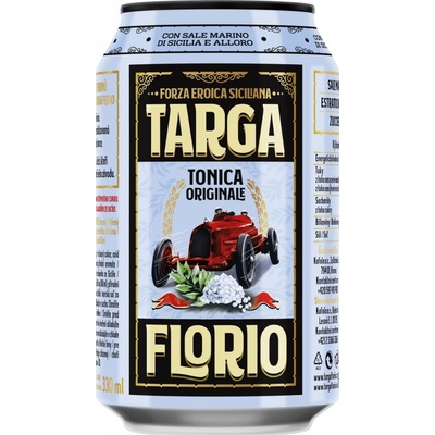 Targa Tonic Targa Florio originál plech 24 x 330 ml