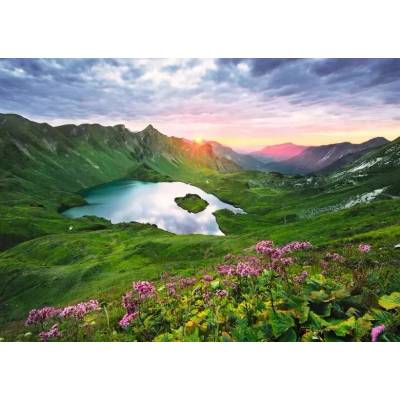 Ravensburger - Puzzle Mountain lake in the Allgäu - 1 000 piese