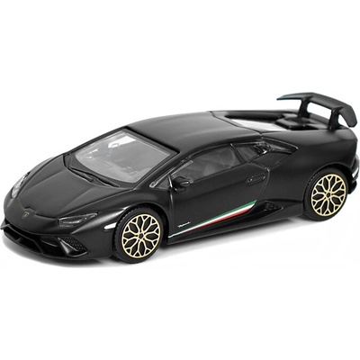 Bburago Lamborghini Huracan Perfomante 2017 černá 1:43