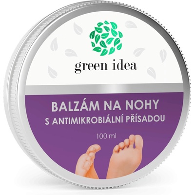 Green idea antiseptický balzám na nohy 150 ml