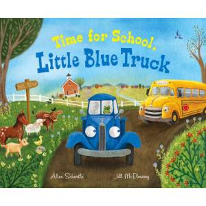 Time for School, Little Blue Truck | Jull McElmurry (ISBN: 9780358412243)