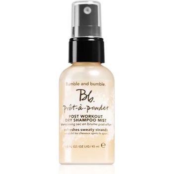 Bumble and bumble Pret-À-Powder Post Workout Dry Shampoo Mist освежаващ сух шампоан в спрей 45ml