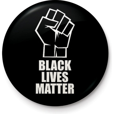 Pyramid Pyramid Odznak Black Lives Matter