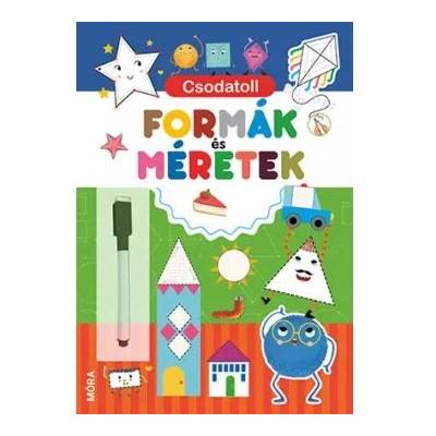Móra könyvkiadó Чудо-перо - Форми и размери