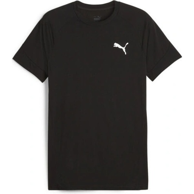 Puma Evostripe tričko Pánské Trička s krátkým rukávem černá