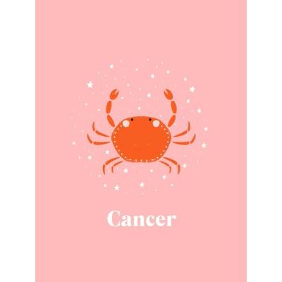 Plagát, Obraz - Celestial Cancer Crab, Aislinn Simmonds, 30 × 40 cm