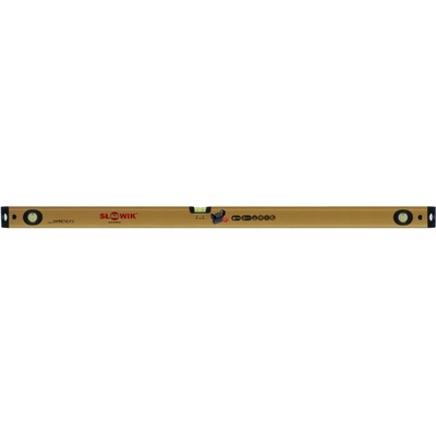 Słowik Anodovaná vodováha 60 cm HERKULES 3 libelky
