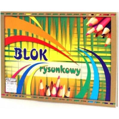 Blok na kreslenie A4 Poligraf