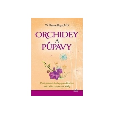 Orchidey a púpavy - W. Thomas Boyce
