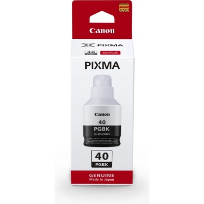 Canon GI-40 PGBK оригинално мастило (черен)