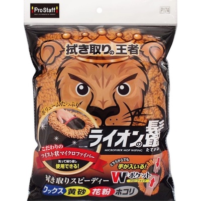 Prostaff Microfiber Mop Wiping Glove „Lion’s Mane”
