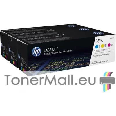 HP Комплект 3бр. тонер касети HP 131A (Cyan/Magenta/Yellow)