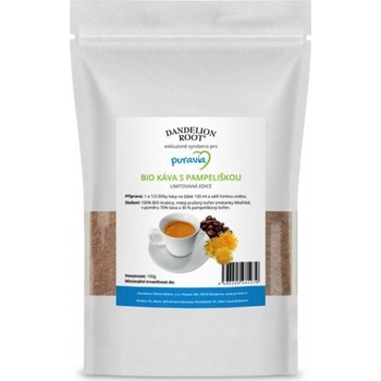Puravia BIO káva s pampeliškou 100 g