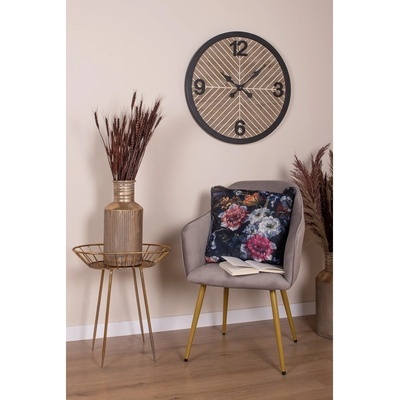 Clayre & Eef Gilda Šedá se zlatými nohami