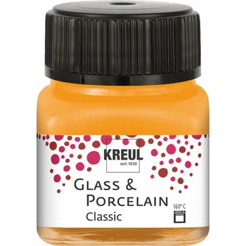 Kreul Classic Боя за стъкло и порцелан Orange 20 ml 1 бр (16203)