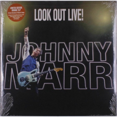 Johnny Marr - Look Out Live! (Orange Coloured) (RSD) LP