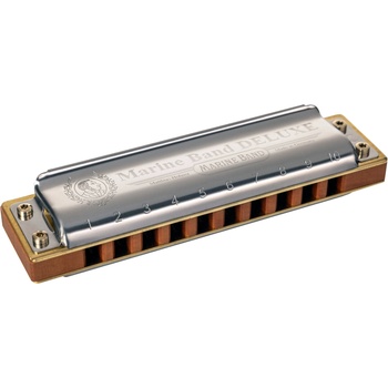 Image 1 of Hohner Marine Band Deluxe Bb-Richter Диатонична устна хармоника (M200511P)