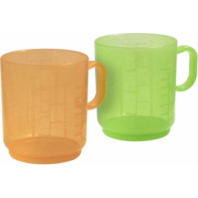 Odměrka 250 ml hrníček-odměrka matový plast