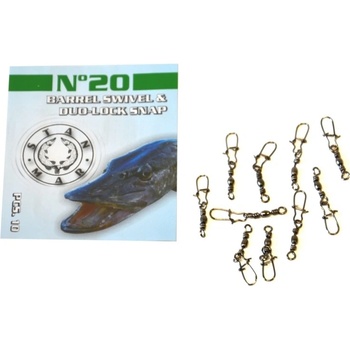 Wolfram Karabínka s obratlíkom veľ.20 10 ks