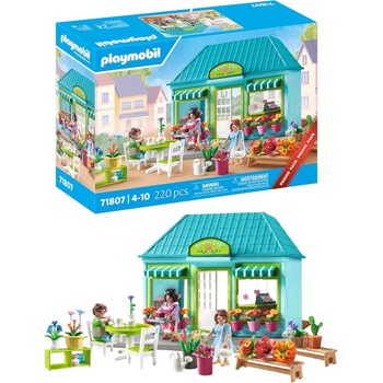 Playmobil 71807 playmobil - Магазин за цветя