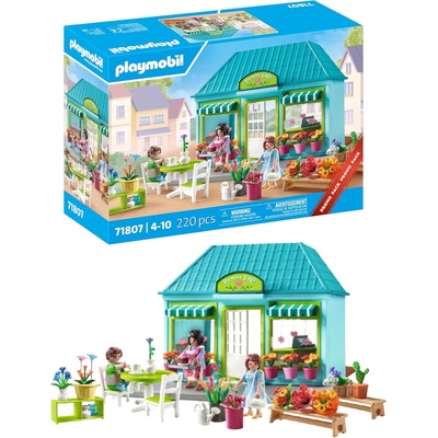 Playmobil 71807 playmobil - Магазин за цветя