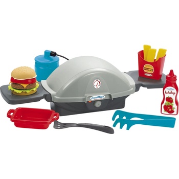 Image 1 of Ecoiffier Игрален комплект Ecoiffier - Барбекю с аксесоари, 19 части (7600004665)