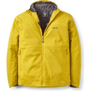 Rab Мъжко синтетично яке Rab Xenair Alpine Light Jacket Synthetic jacket - Dark Pollen (004-5292-1011)