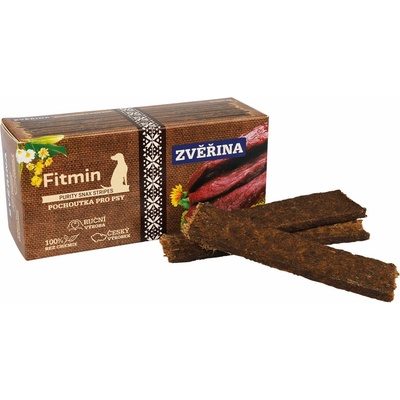 Fitmin Purity Snax Stripes Zverinová pochúťka pre psov 120 g
