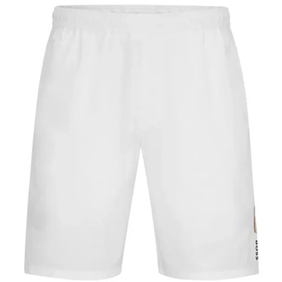 BOSS Мъжки шорти BOSS x Matteo Berrettini Break Shorts - white