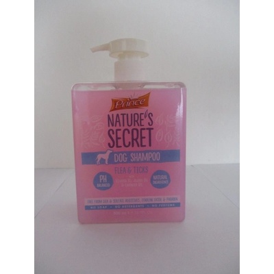 Prince natures secret dog shampoo all coats 500 ml